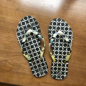 Vera Bradley flip flops